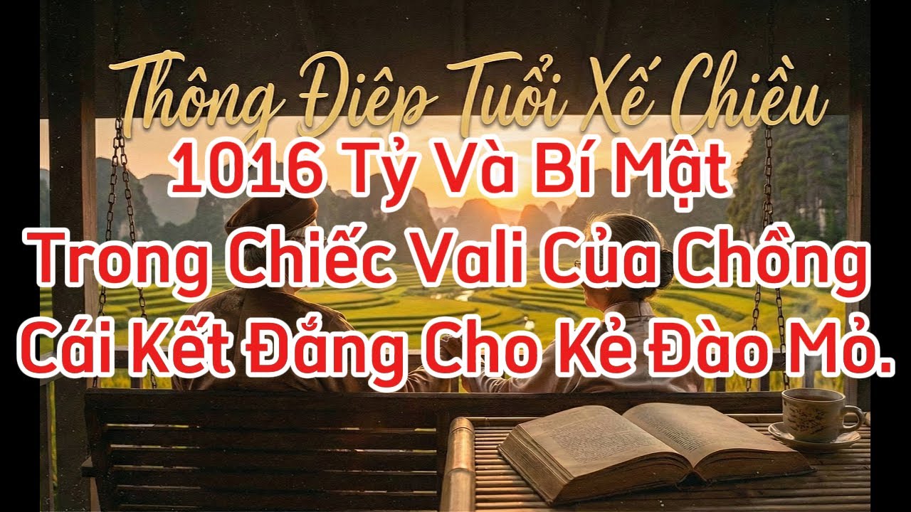 16 TỶ VÀ BÍ MẬT TRONG CHIẾC VALI CỦA CHỒNG CÁI KẾT ĐẮNG CHO KẺ ĐÀO MỎ