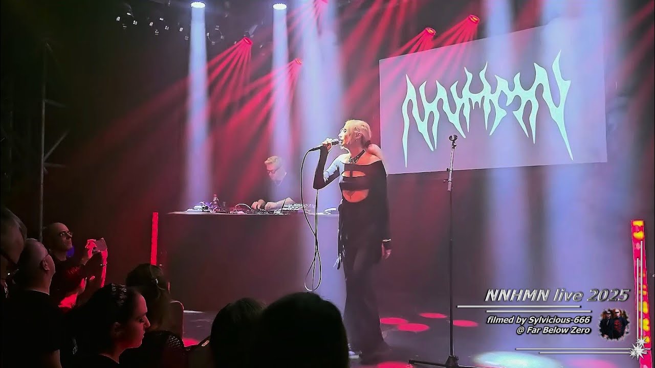 NNHMN - Maybe Late - live (06.11.2025 - Das Rind - Rüsselsheim)