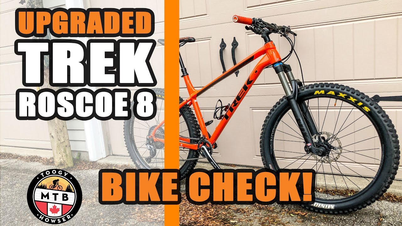 Trek Roscoe 8 Bike Check / Upgraded