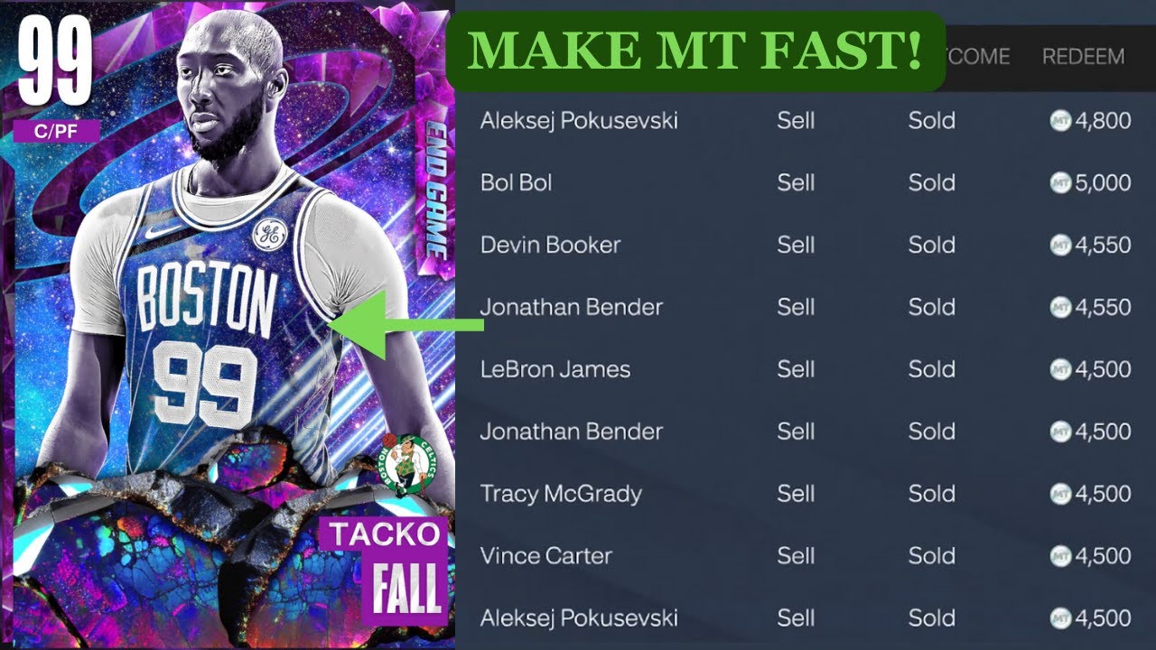 Best Way To Make MT Fast & Easy In NBA 2K23 MYTEAM SEASON 9! *BEST METHOD AND FREE ENDGAMES*