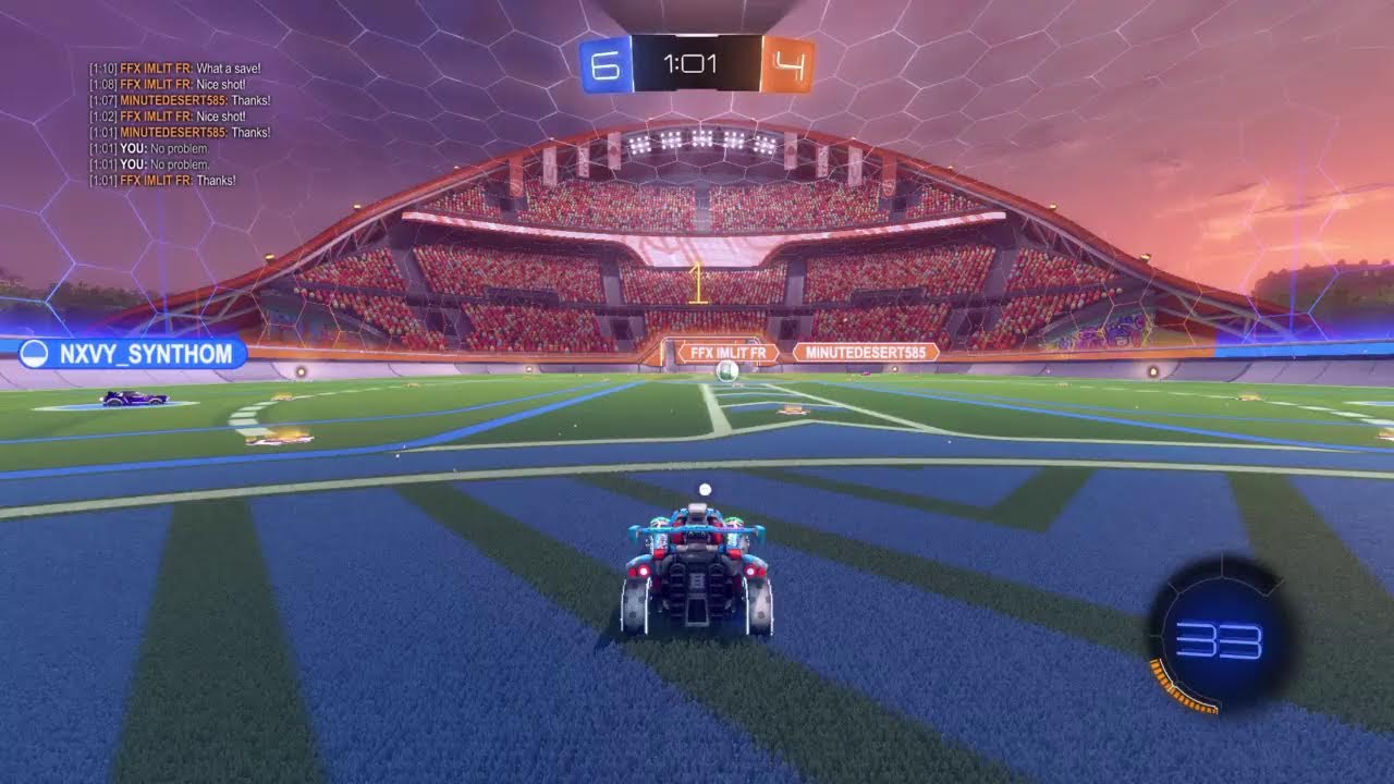 rocket league