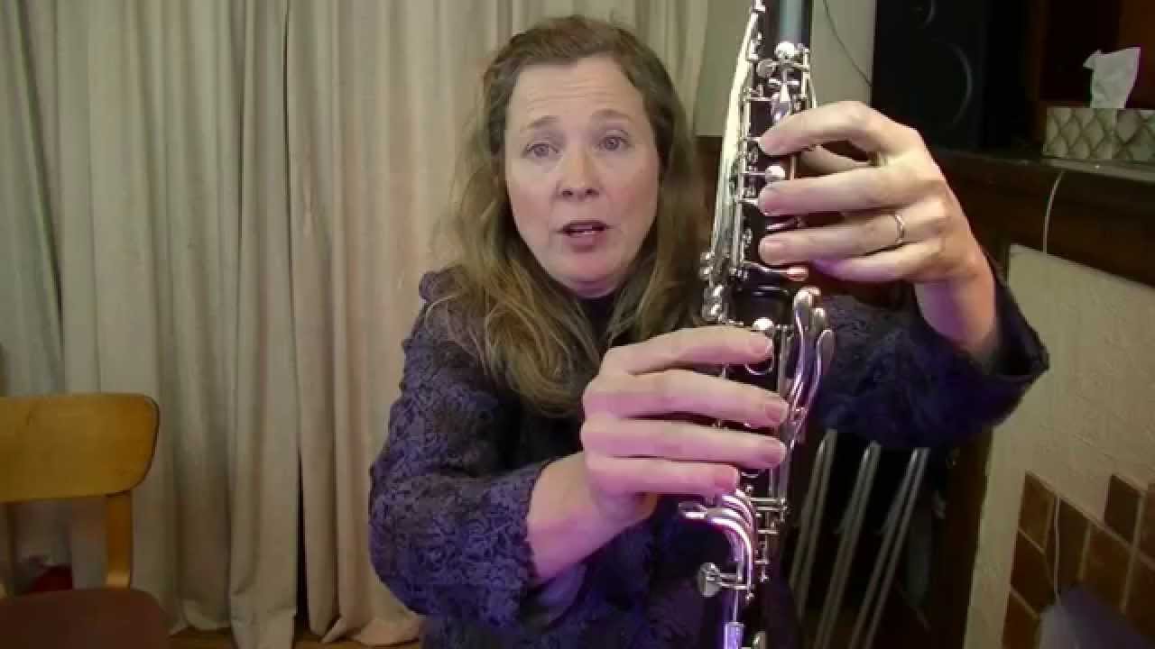 Clarinet Lesson: Fewer Squeaks, Better Fingers