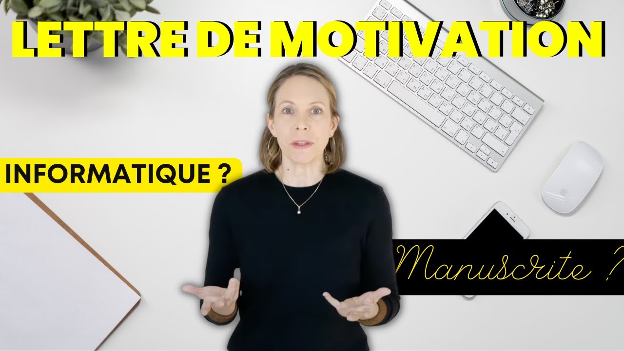 Faut-il faire une Lettre de motivation manuscrite ou informatique ?