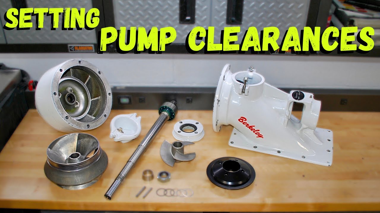 How an INDUCER & STUFER affect Berkeley Jet Drive clearances