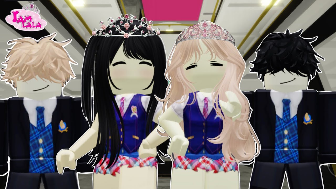 KAMI MASUK KE DUNIA PRINCESS LEWAT PINTU AJAIB😧⁉️ | roblox brookhaven