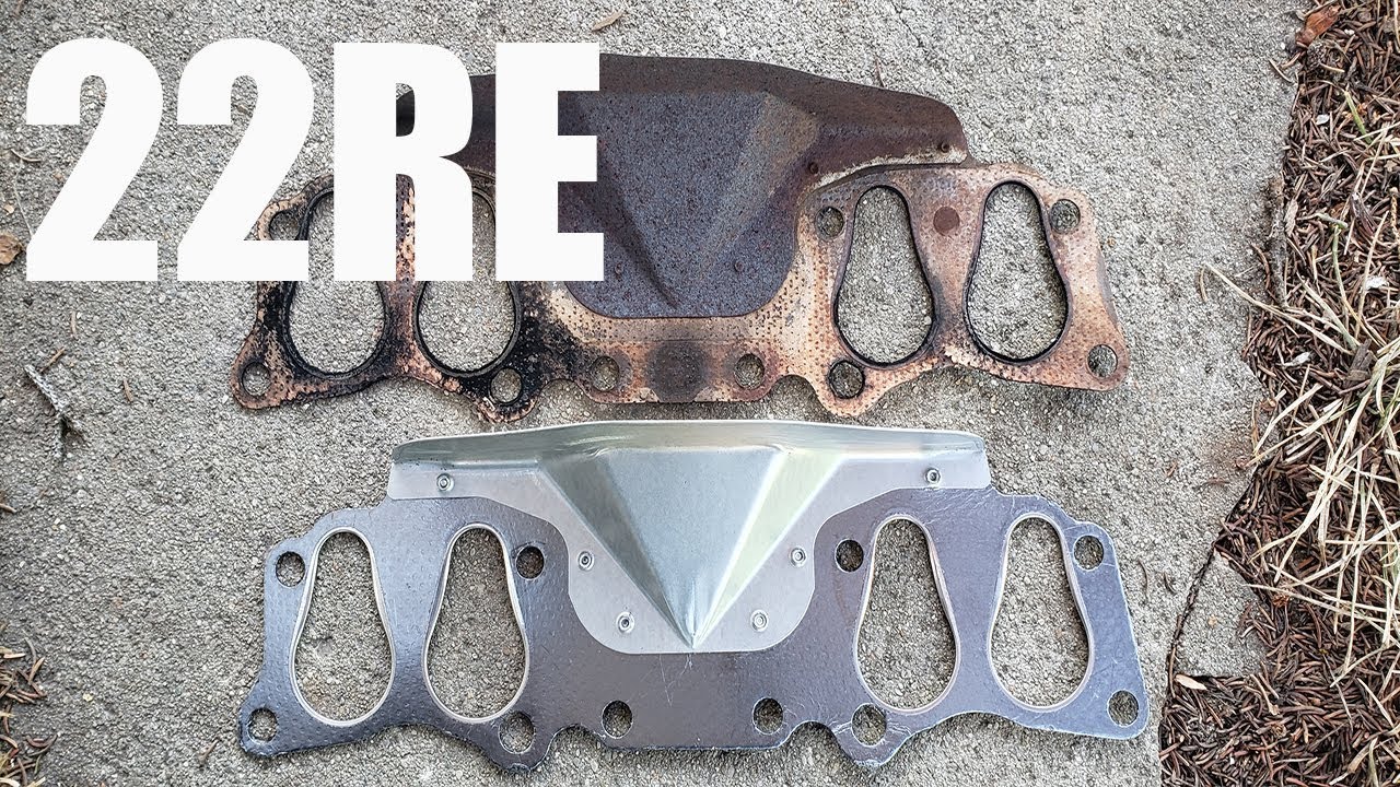 TOYOTA 22RE EXHAUST MANIFOLD REPLACEMENT | BETTER THROTTLE RESPONSE