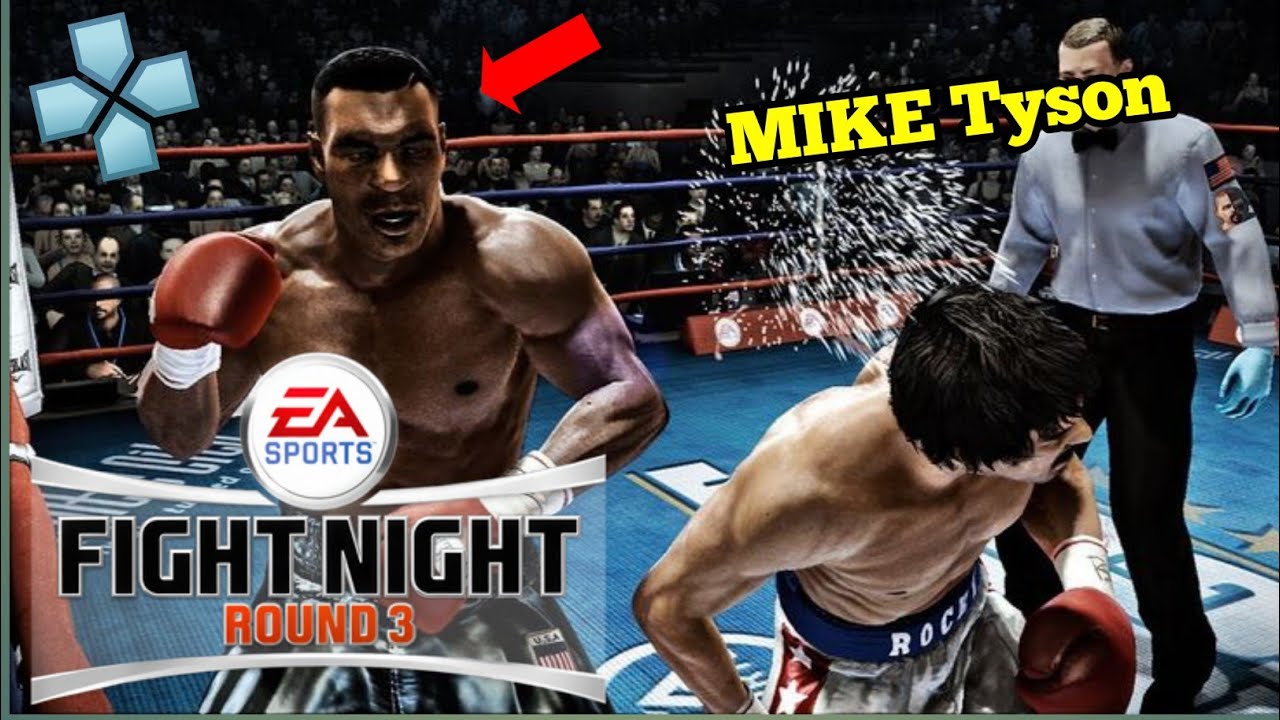 How To get Mike Tyson Skin in Fight Night Round 3 Ppsspp Mod