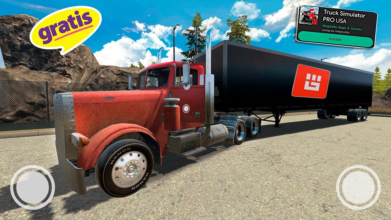 NUEVO Juego Para Móvil - Truck Simulator PRO USA
