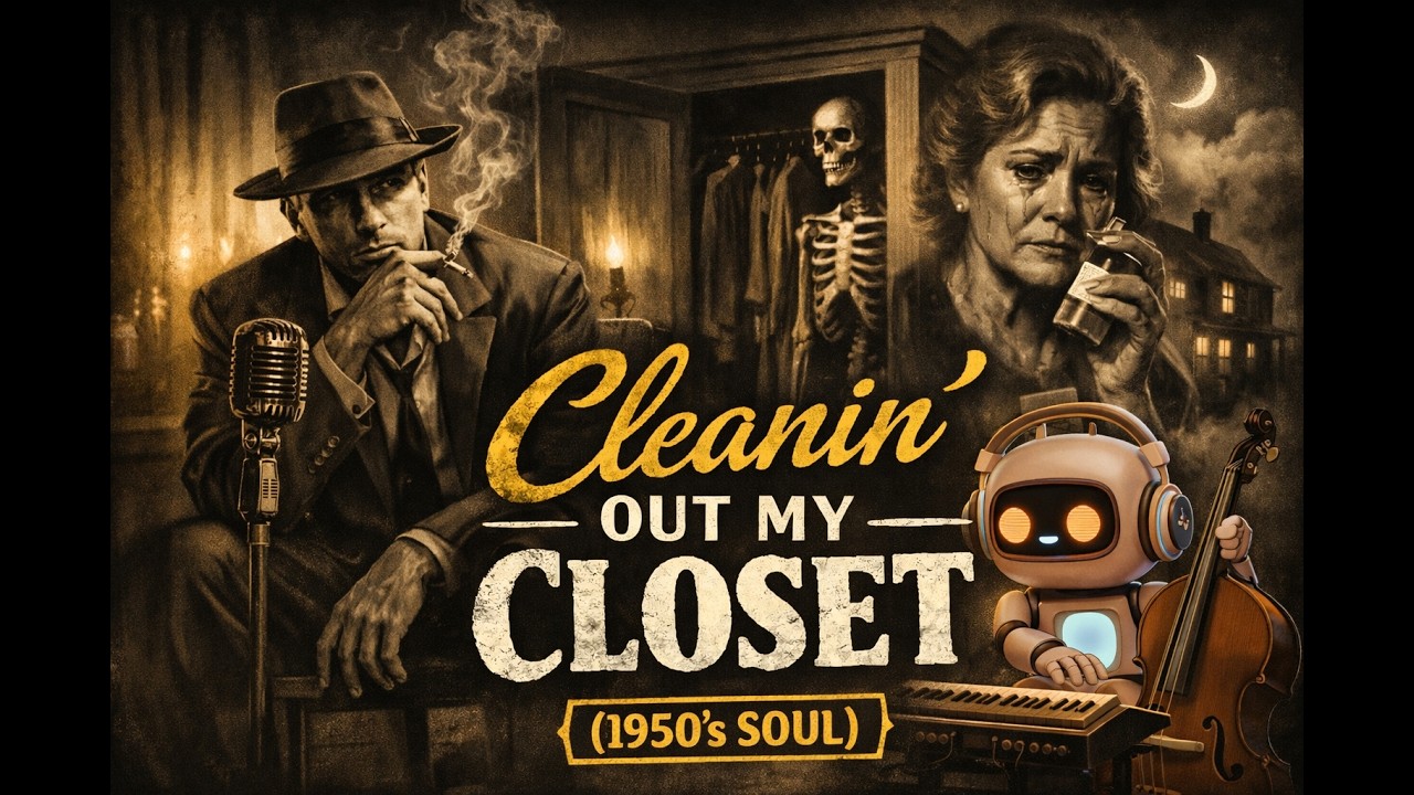 What If Cleanin’ Out My Closet Was a 1950s Soul Song?