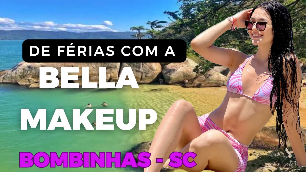 BELLA DE FÉRIAS EM BOMBINHAS/ SC 🏖️