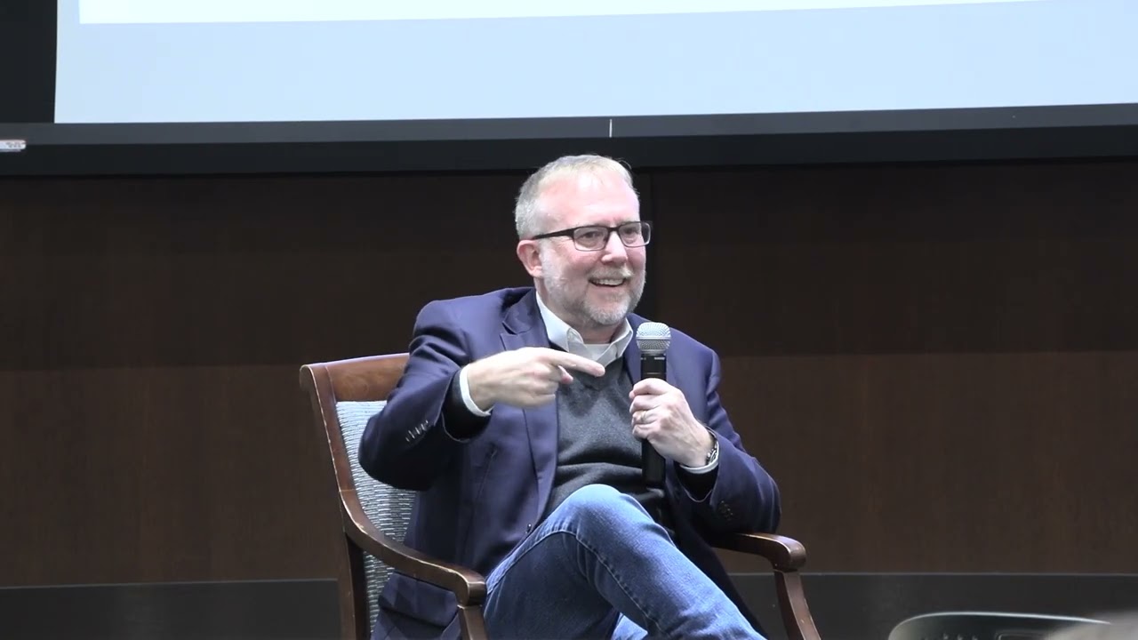 Rethinking the Atonement - A Conversation with David Moffitt at the PC Humanities Forum