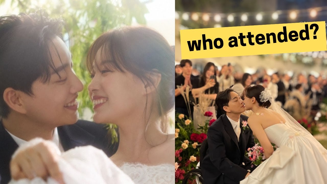 Secret member Ji Eun And Park We [위라클 WERACLE] wedding: see the beautiful videos from the ceremony