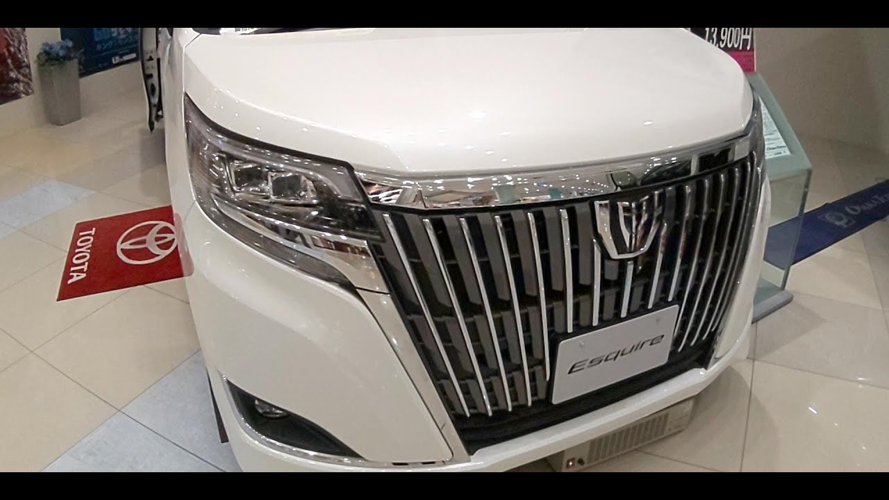TOYOTA　ESQUIRE　INTERIOR　2019/06