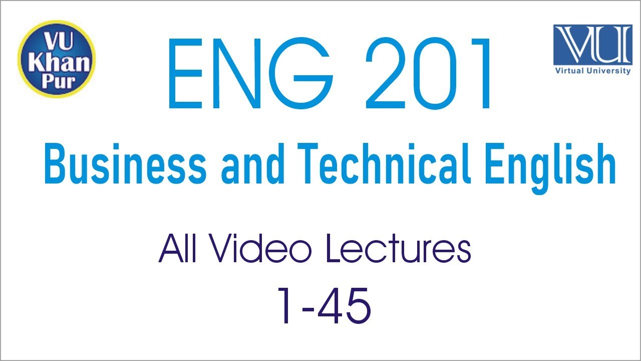 ENG201 Lecture20