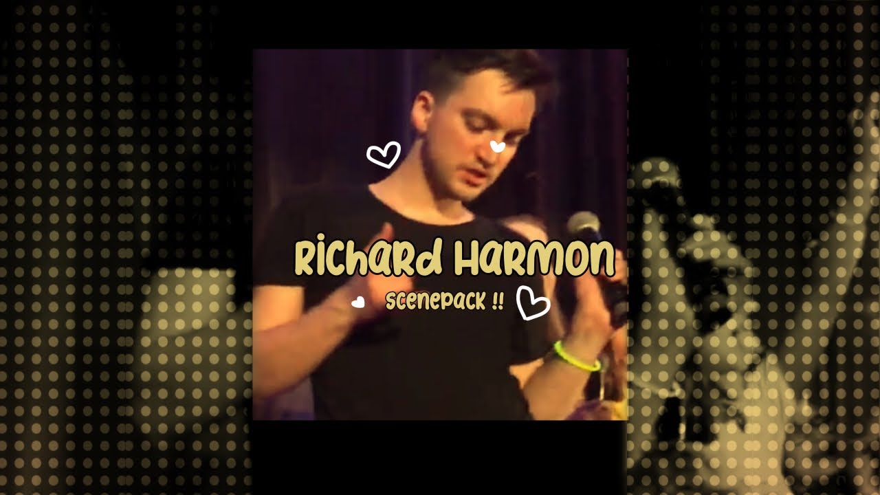 Richard Harmon Scenepack 1080p!!