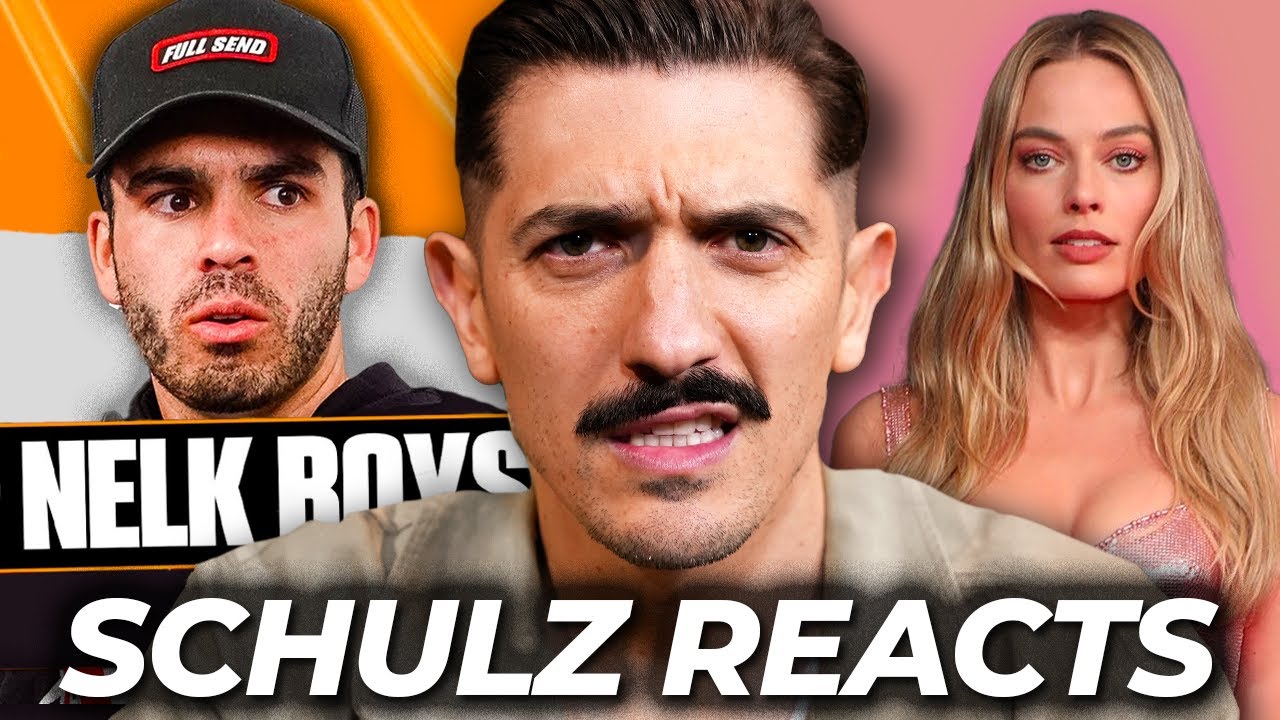 Schulz responds to Nelk Boys, Barbie&rsquo;s feet, and LenaThePlug&rsquo;s Movie Rating