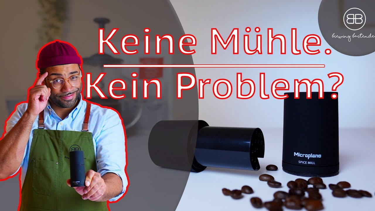 Kaffee aus der Gewürzmühle - Brauchst du wirklich eine Kaffeemühle?