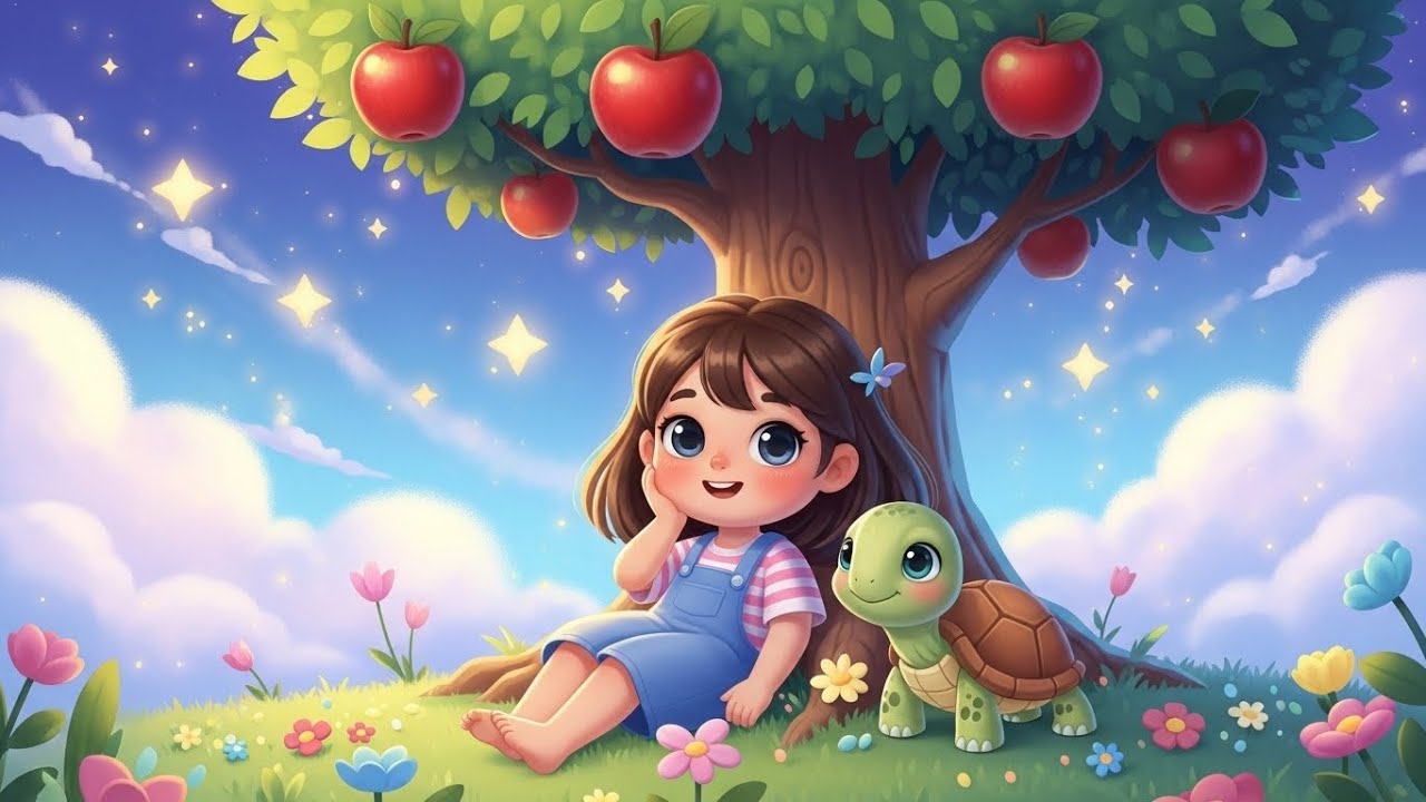 The Lazy Girl Story for Children | Magical Moral Fairy Tale | Little Dream Stories