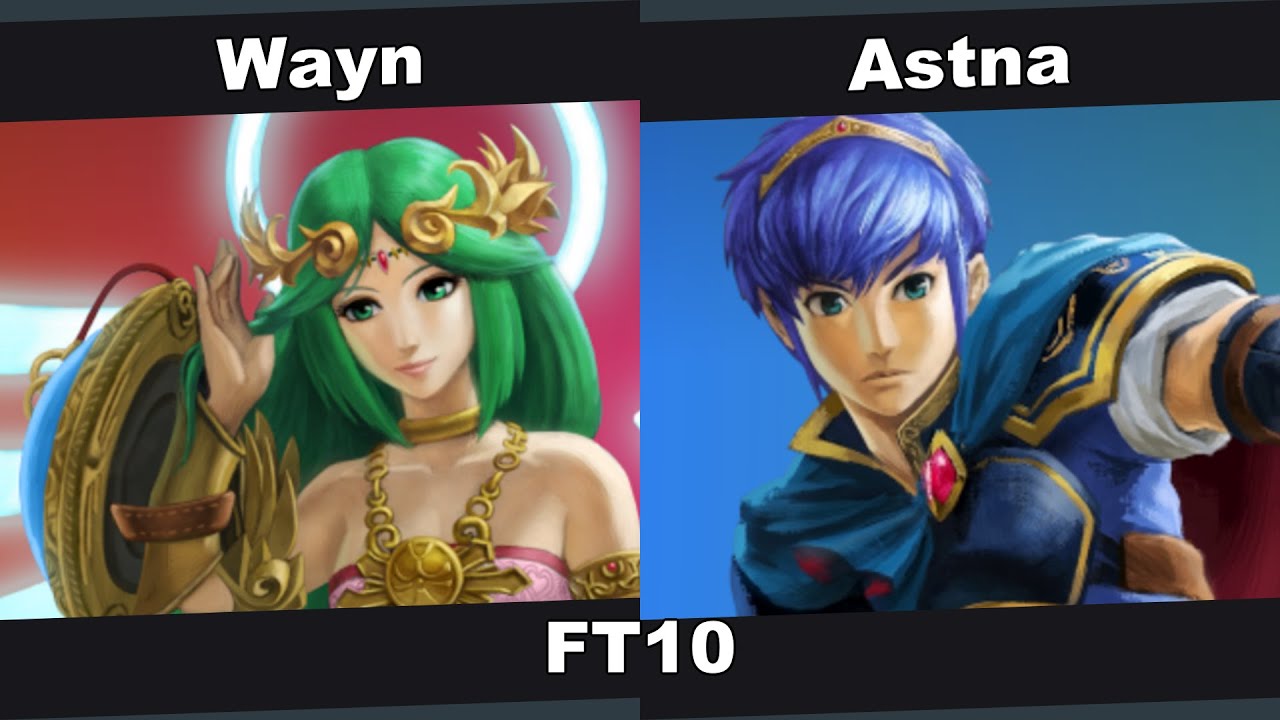 SSBU FT10 - Wayn [Paletuna] Vs. Astna [Marth]