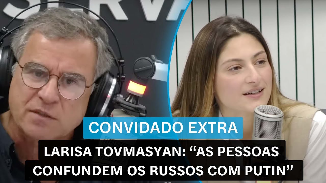 A guerra para uma russo-portuguesa | Convidado Extra em direto na Rádio Observador