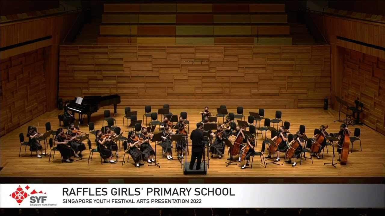 Singapore Youth Festival 2022 - Raffles Girls’ Primary School Strings Ensemble