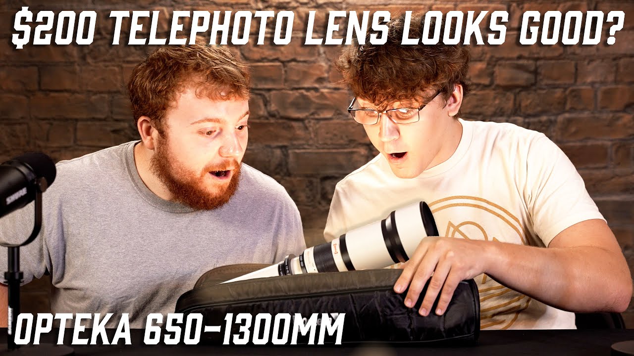 MAKING THE OPTEKA 650-1300MM LOOK GOOD