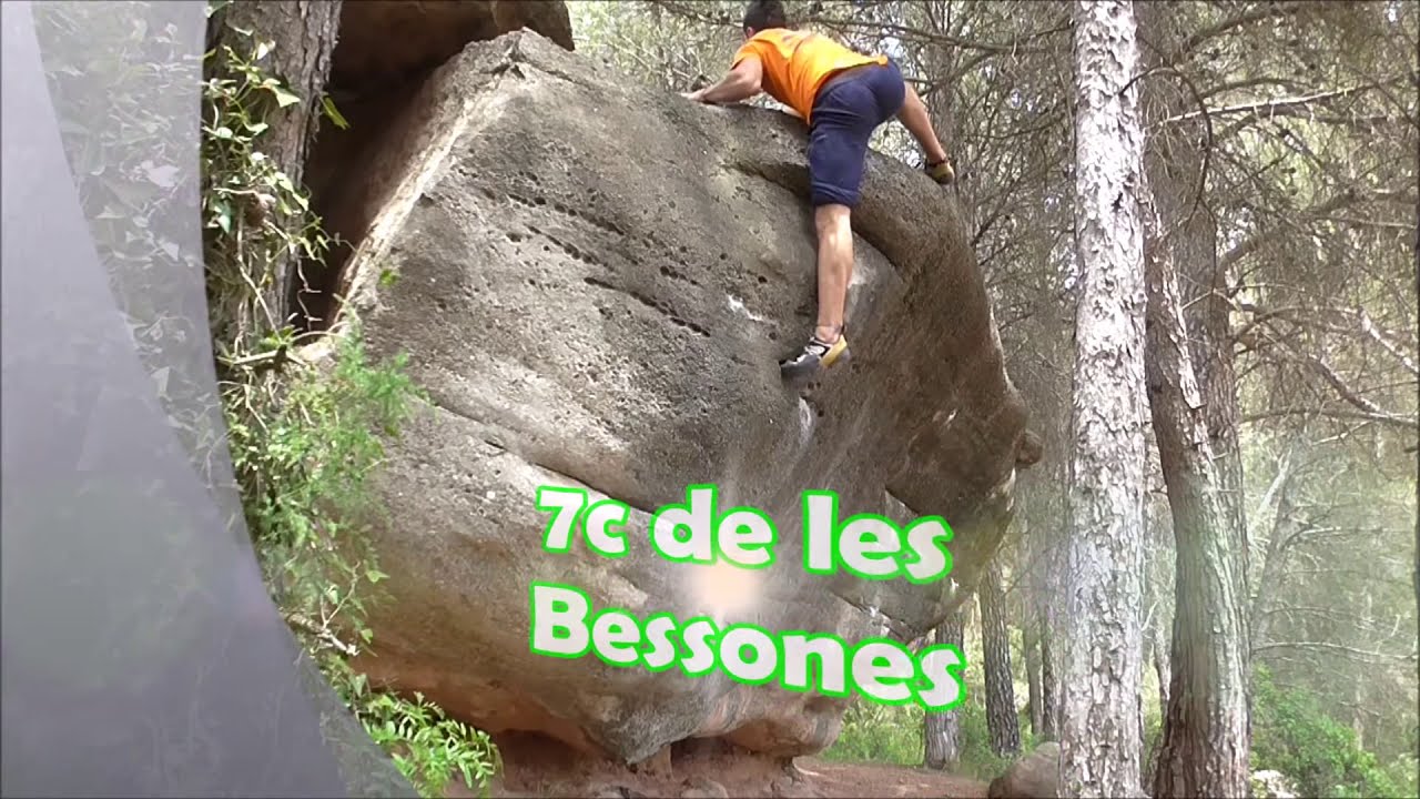 Problem 15 (Les Bessones), 7c. Salvanebleau
