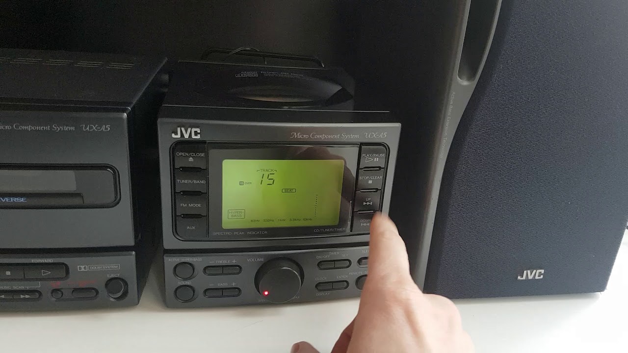 JVC UX-A5