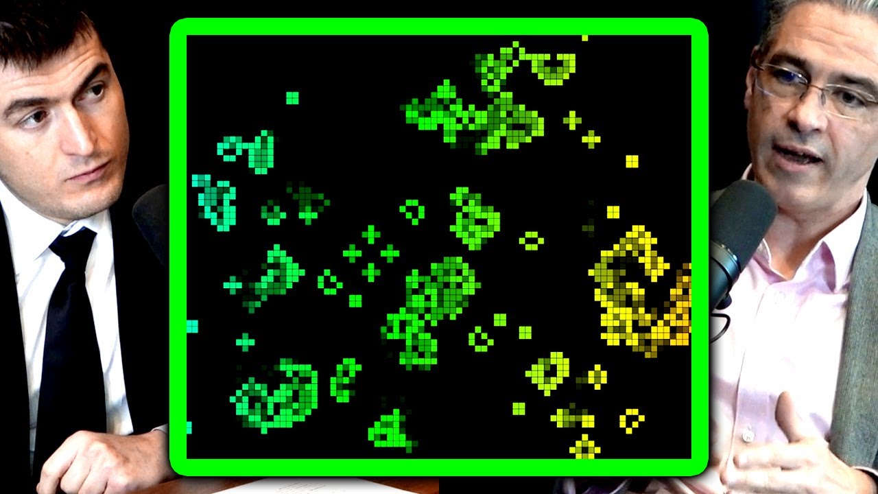 Conway's Game of Life in the real world | Lee Cronin and Lex Fridman