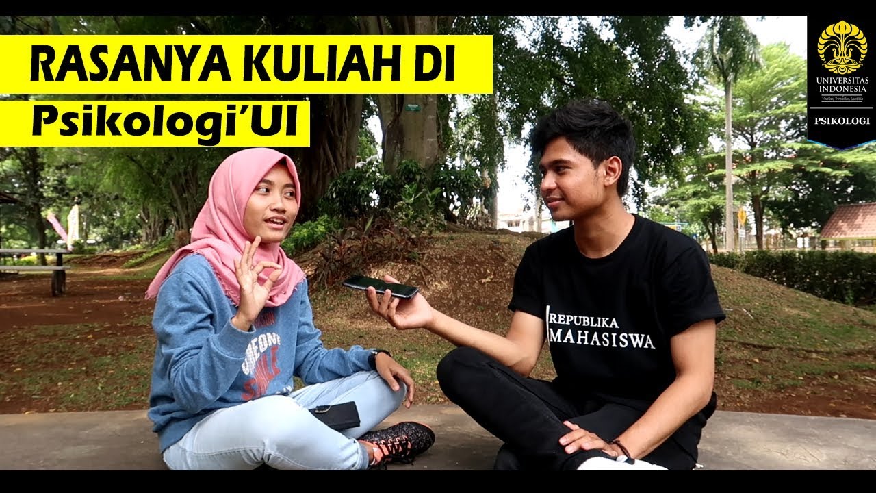 Rasanya kuliah di Psikologi UI