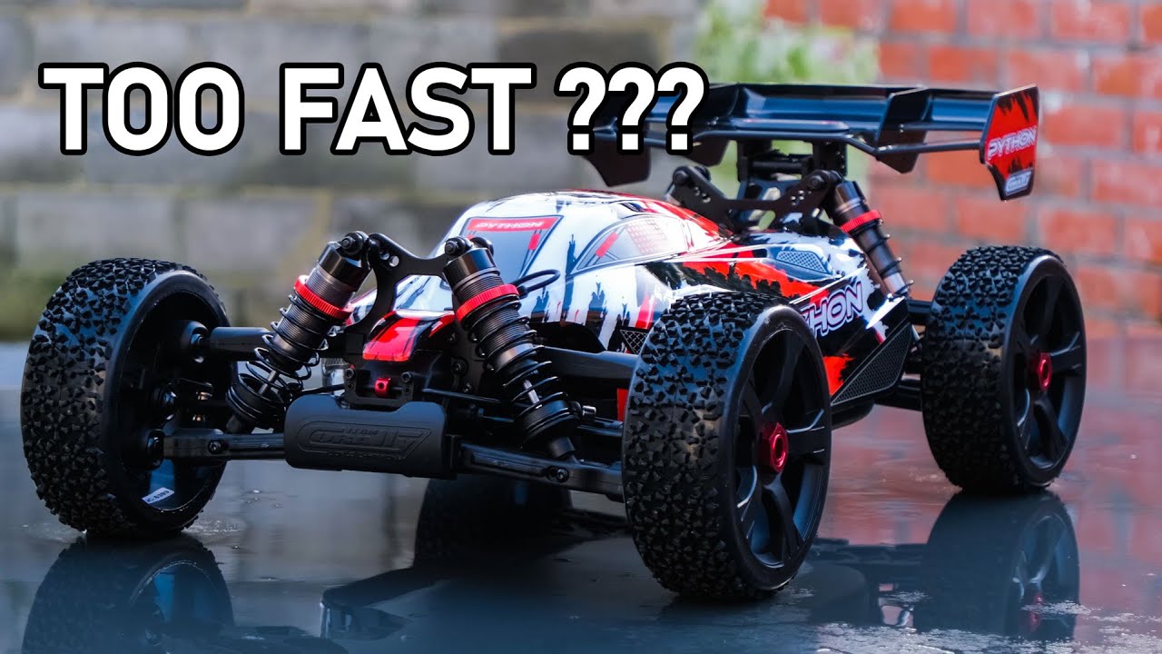 2021 Team Corally Python XP 6S Review, how fast is too fast?