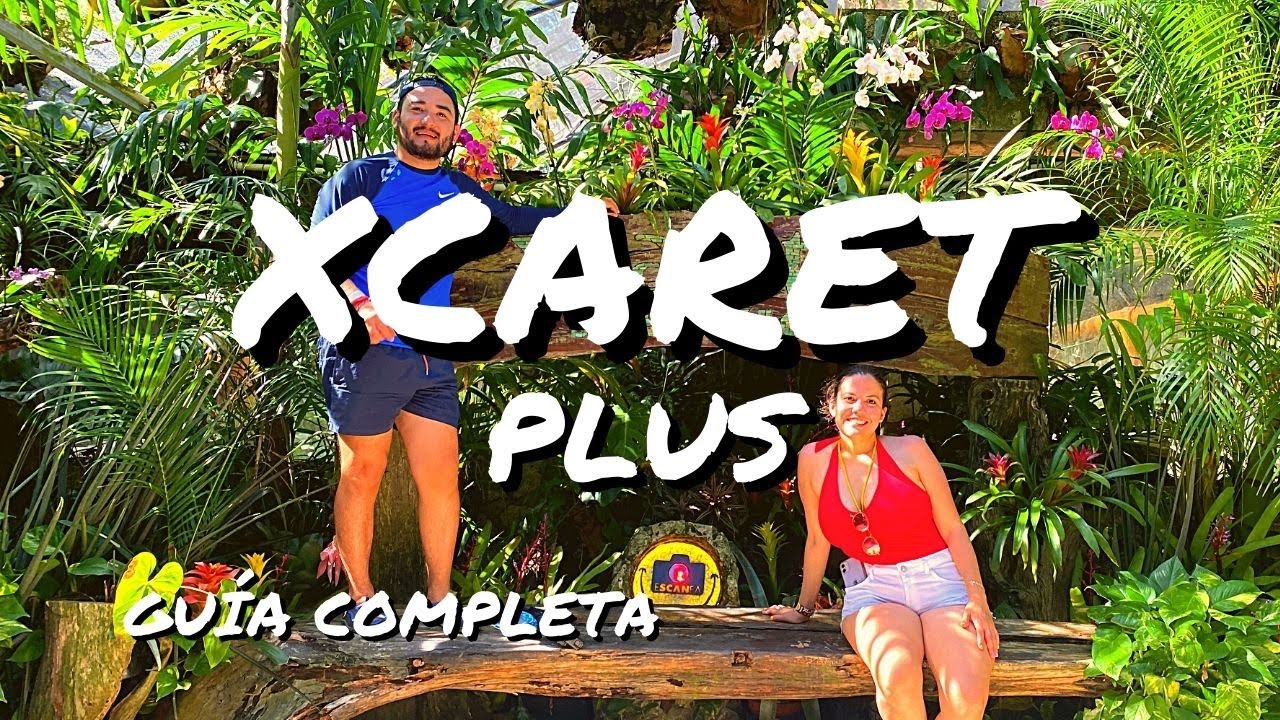 🔥 XCARET PLUS 🔥 Diferencias con la entrada XCARET B&aacute;sico | Gu&iacute;a completa XCARET PLUS TODO INCLUIDO