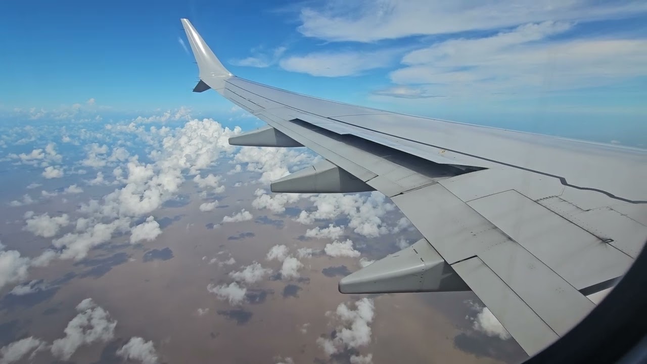 Full Descend and landing at Cheddi Jagan International Airport #guyana #aviation #landing