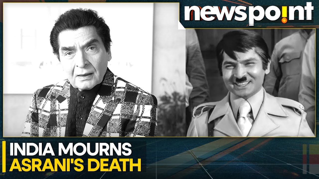 India: Veteran Actor Govardhan Asrani Passes Away At 84 In Mumbai | WION Newspoint
