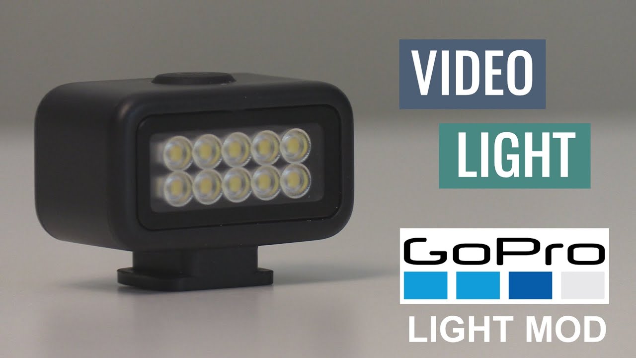 Обзор GoPro Light Mod