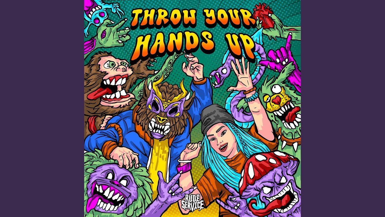 Throw Your Hands Up