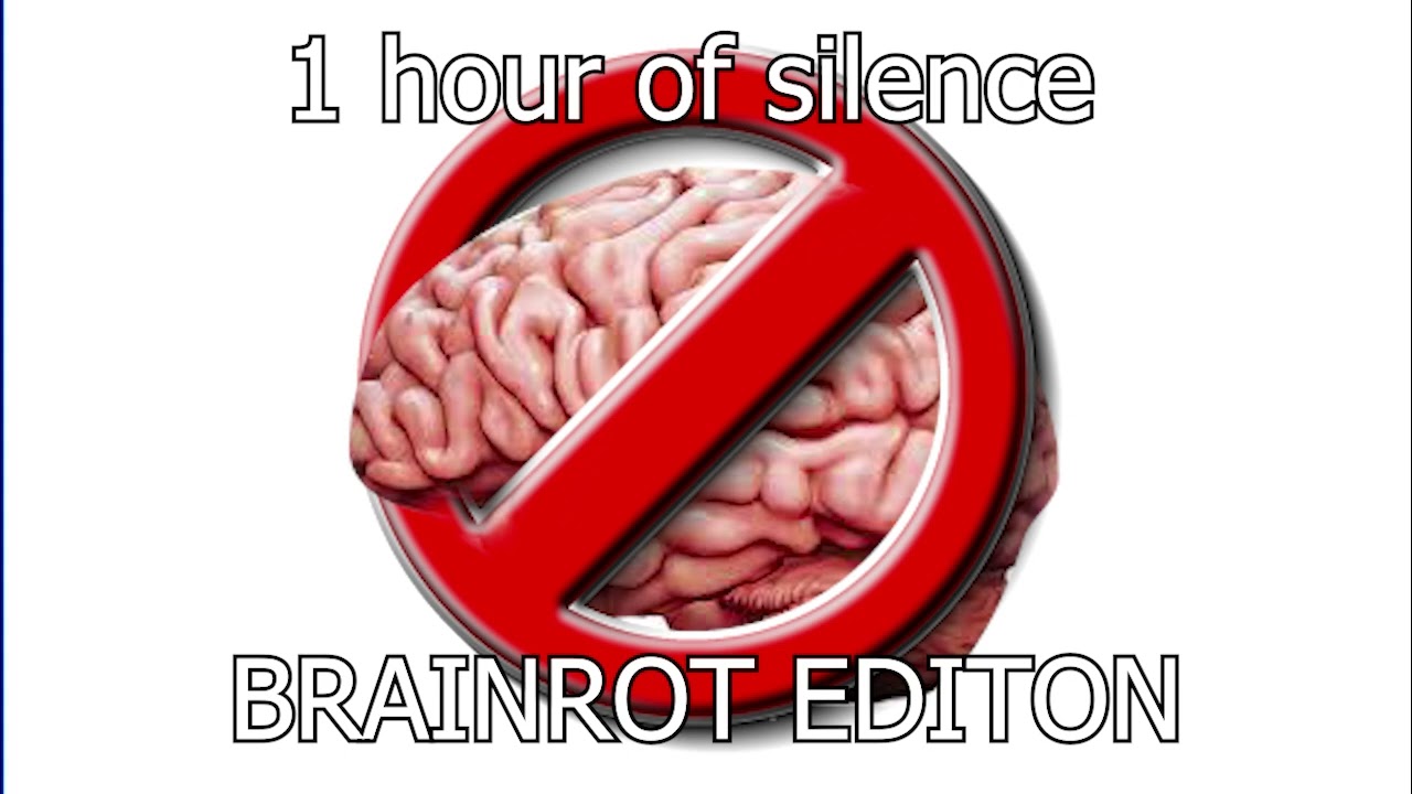1 hour of silence occasionally interrupted by brainrot