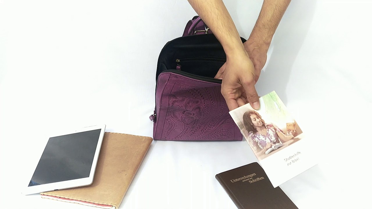 Light Ministry JW-Backpack: 