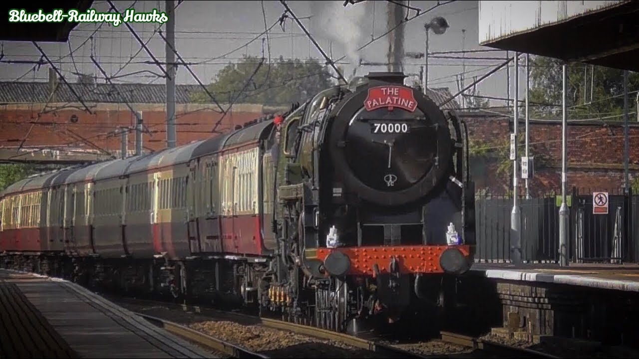 70000 'Britannia' storms up Copy Pit | 'The Palatine' | 24/8/19