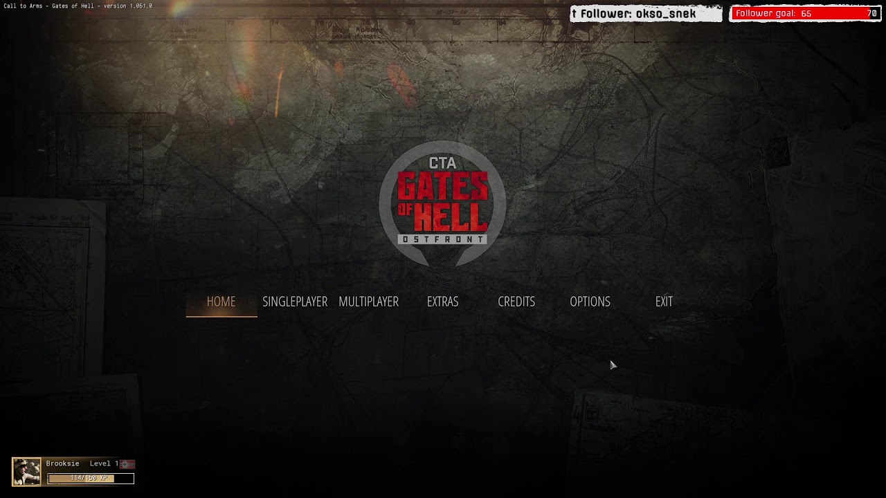 New Viewers Welcome! | On My Way to 70 Followers! | Call to Arms - Gates of Hell: Ostfront
