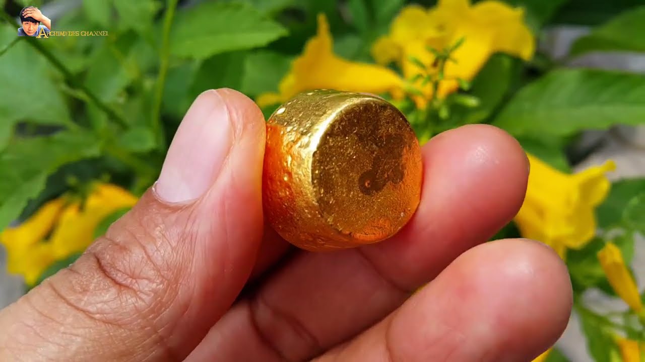 🏆🔬 How to Make 24K Gold – Step-by-Step Refining to 99.99% Purity from Scrap