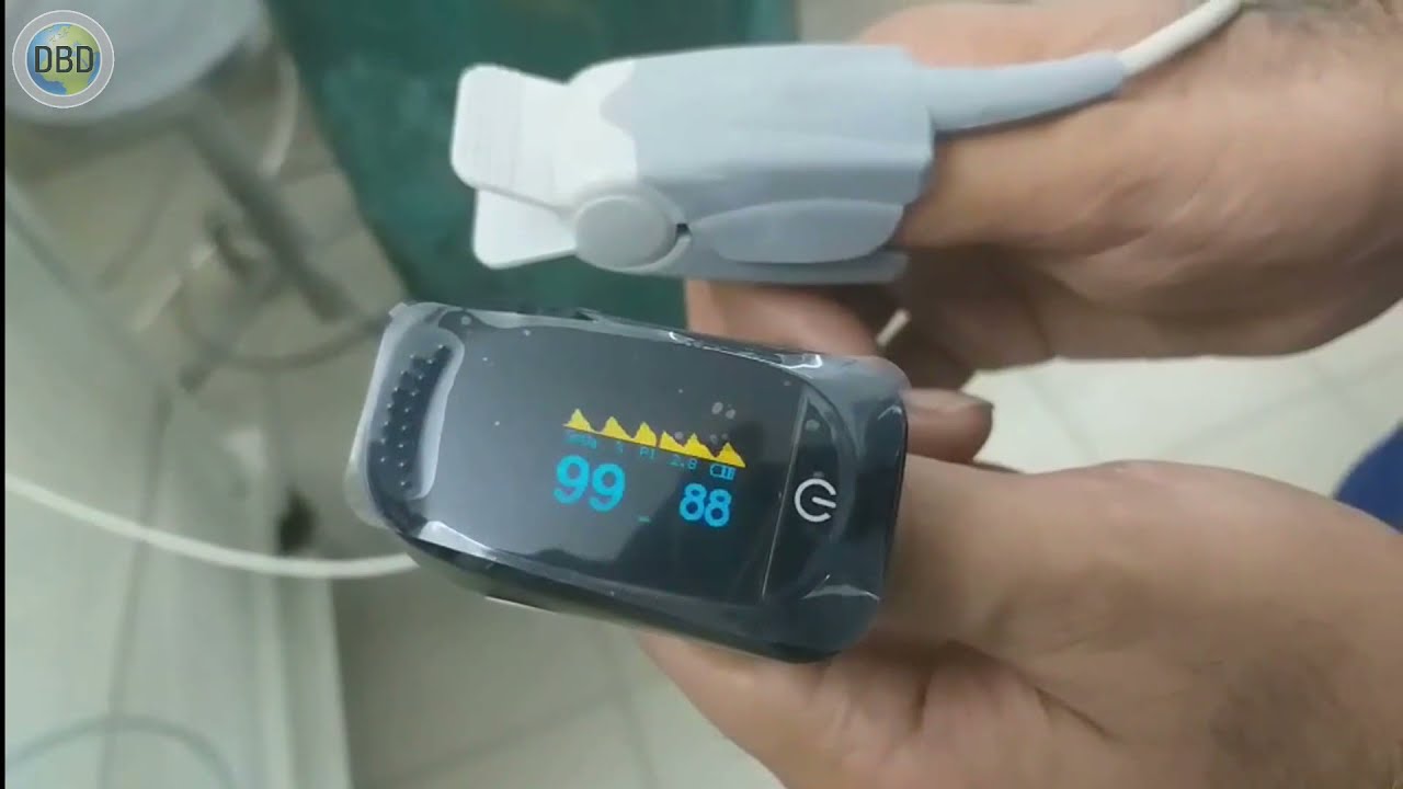 IMDK (OLED) Display Pulse Oximeter  C101A2