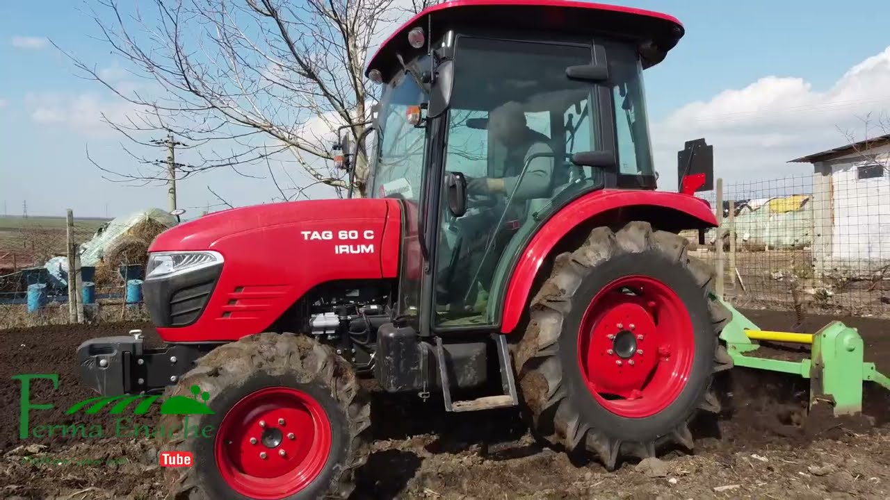 Ep:17/2021 IRUM TAG 60C cu freza de 1.8m
