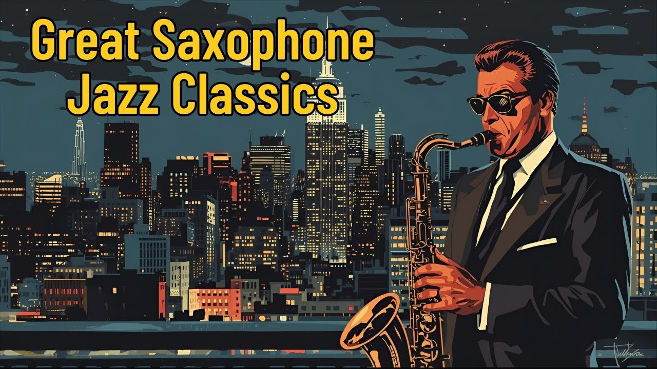Great Saxophone Jazz Classics [Saxophone Jazz, Jazz Classics, Vintage Jazz]