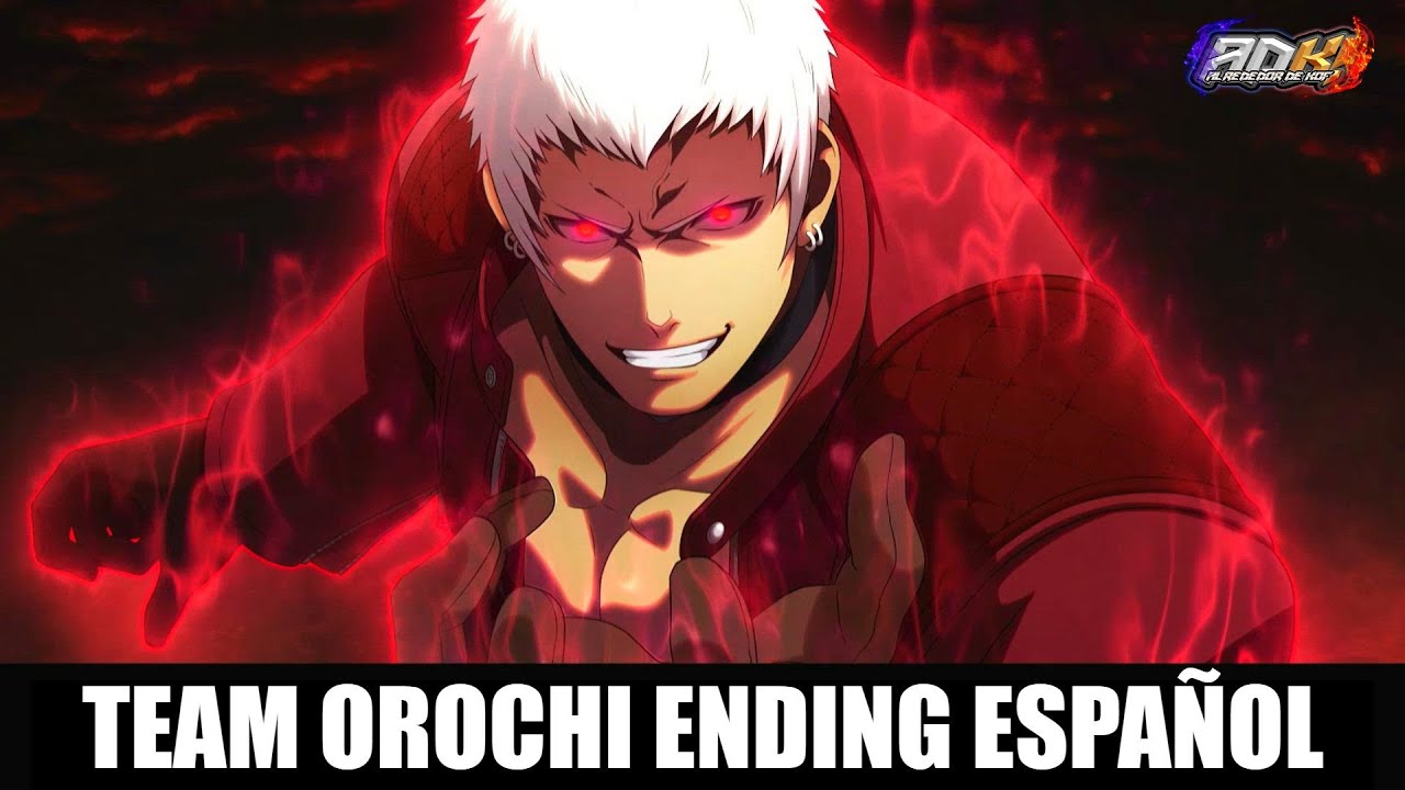 Team Orochi Ending | KOF XV | ESPAÑOL HD