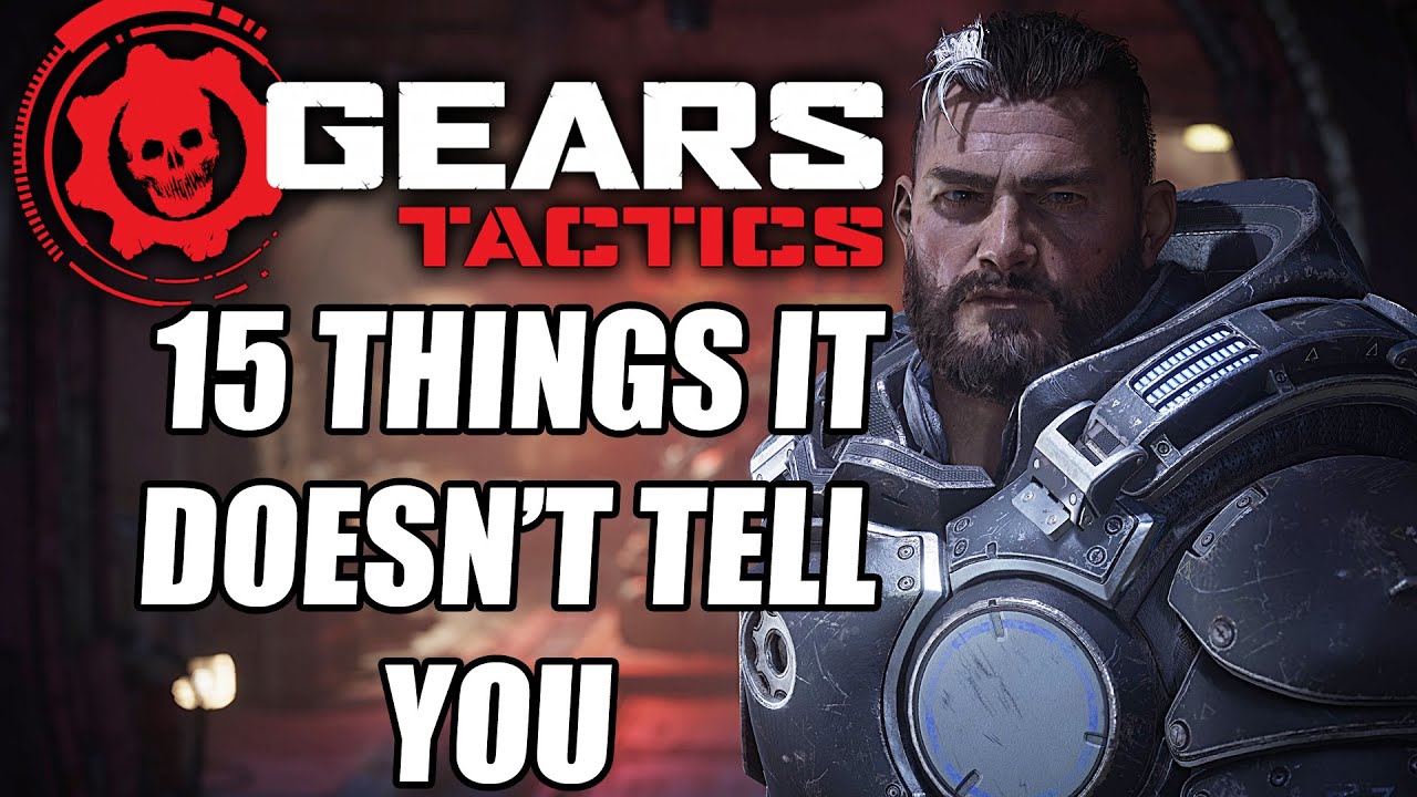 15 Beginners Tips And Tricks Gears Tactics Doesn't Tell You