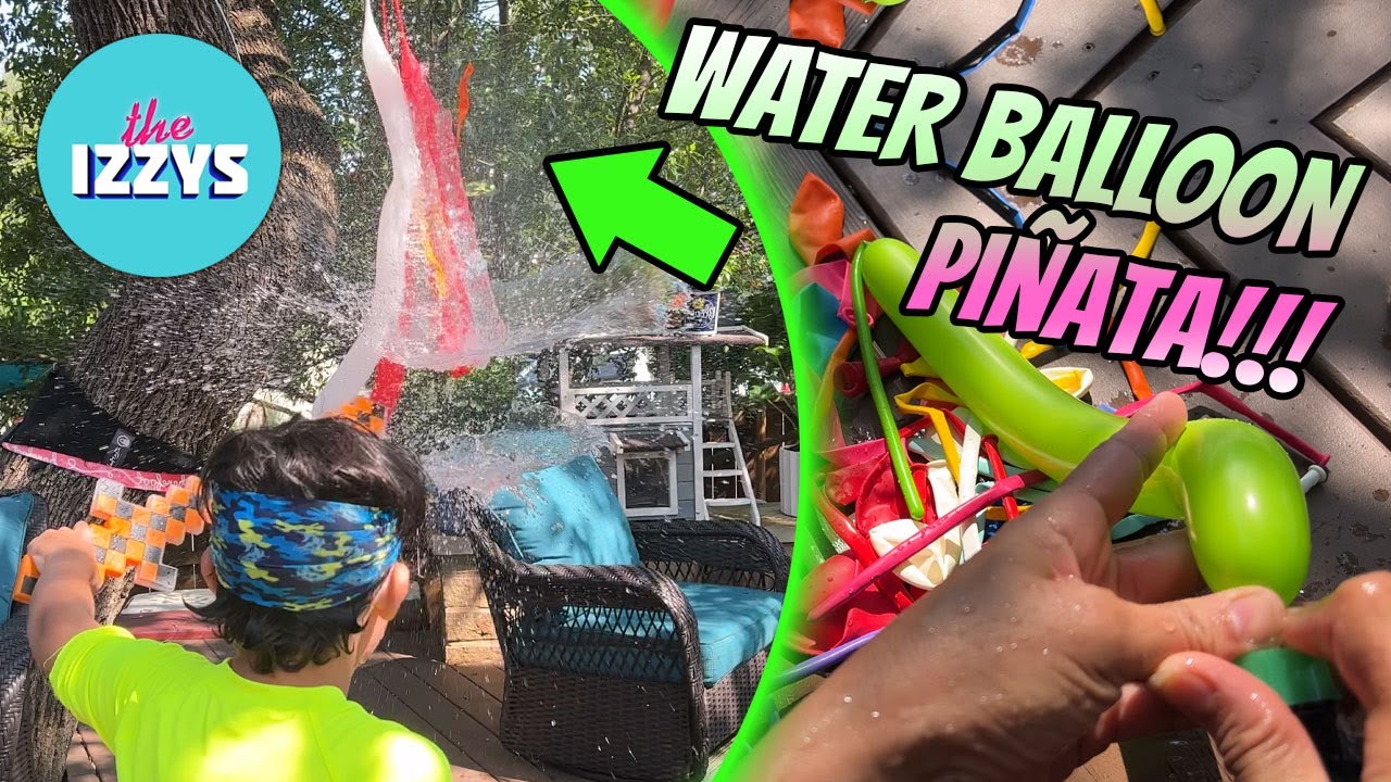 SUMMER POOL FUN AND WATER BALLOONS!!!