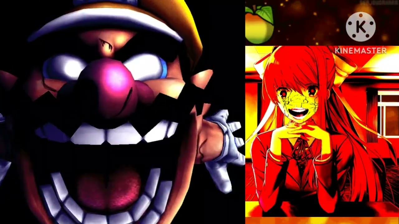 Just Wario-Doki Doki Literature Club/FNAW Deluxe mix ft @MsDaBoss7
