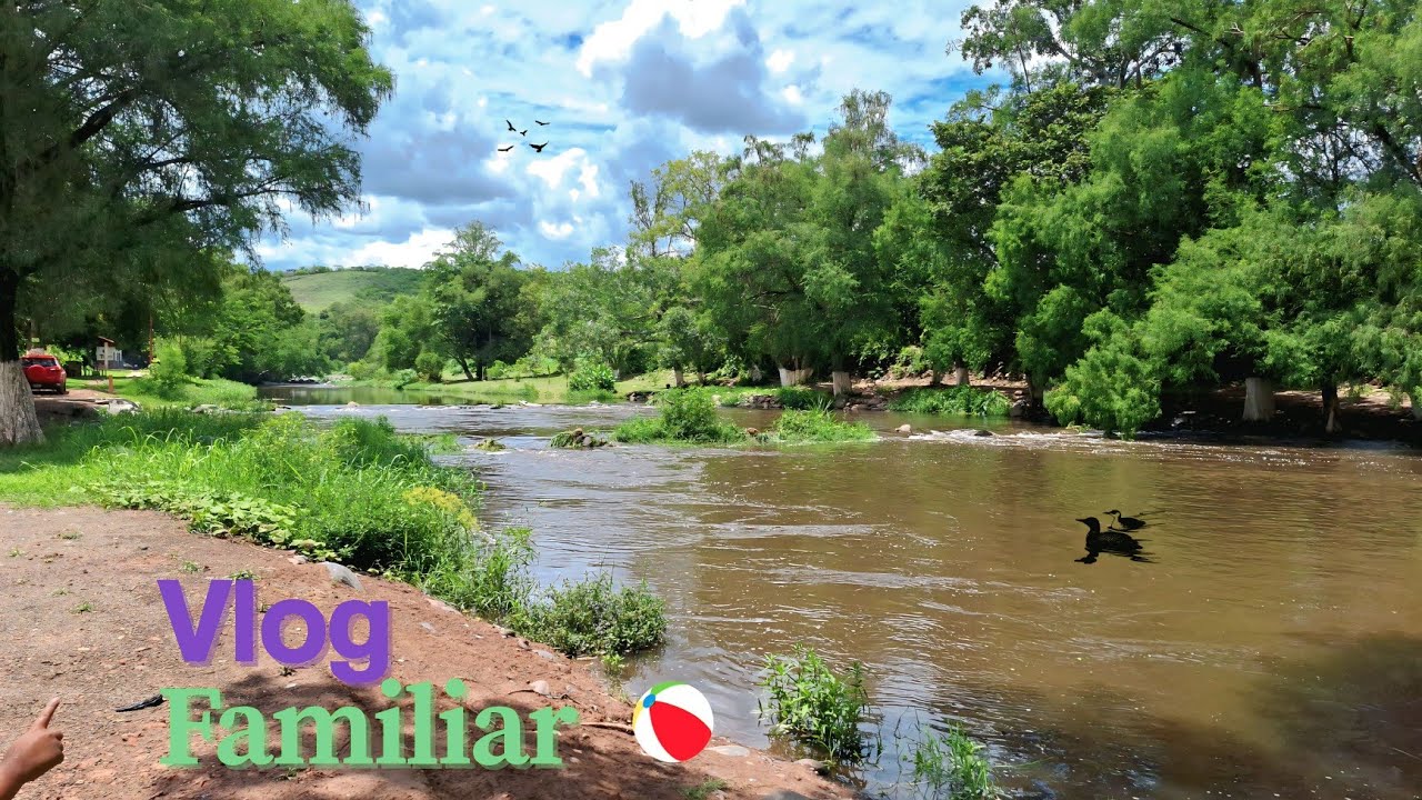 Rio de Turicato 🏊🏻‍♀️Michoacán 🌿/vlog🫰🏻
