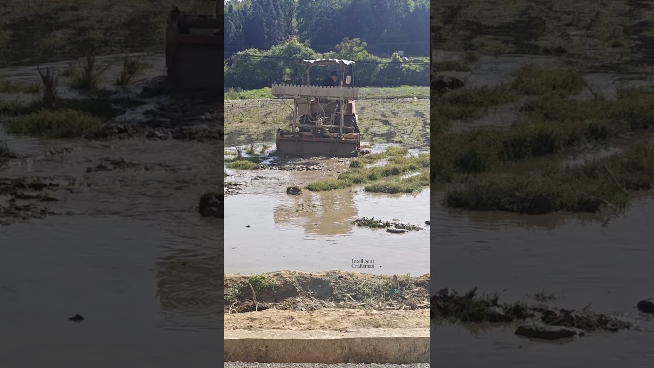 Tractor's fuel efficient plowing method